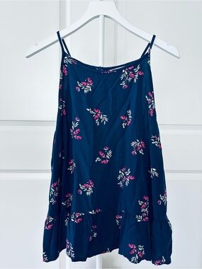 Women’s Arizona Jean Co Spaghetti Strap Floral Top Size 0X